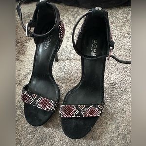 Michael kors high heels sandals